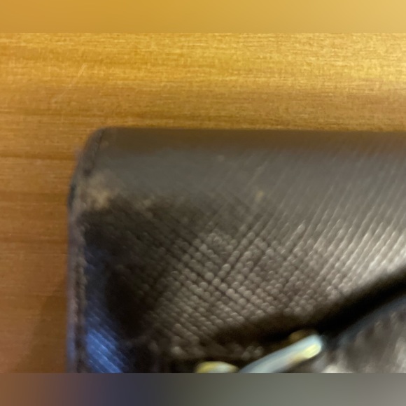 Prada Bronze Leather Wallet - Picture 11 of 14